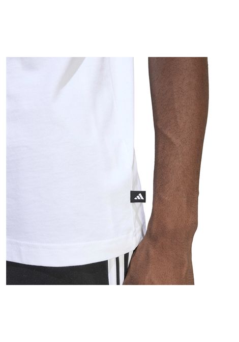 Adidas Icon Graphic T-shirt White Men ADIDAS CORE | T-shirt | JZ5007-